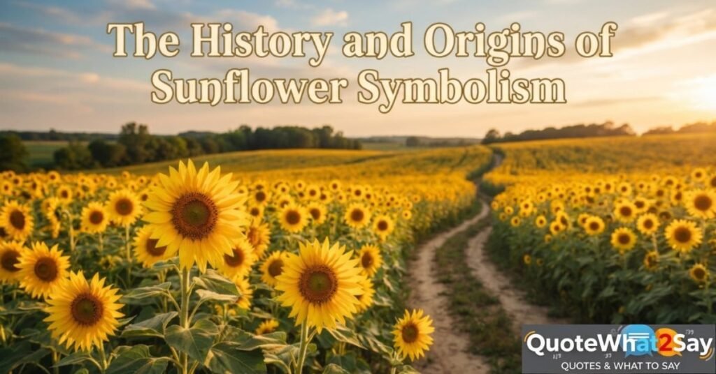 Sunflower Symbolism in Love, Friendship, and Family