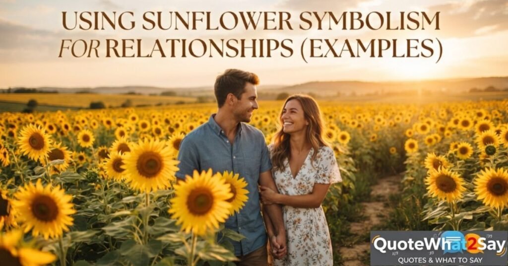 Sunflowers as Symbols of Happiness, Hope, and Positivity