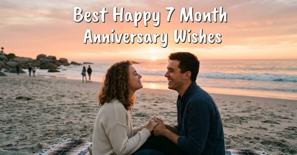 Best Happy 7 Month Anniversary Wishes