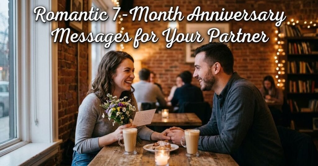 Romantic 7-Month Anniversary Messages for Your Partner
