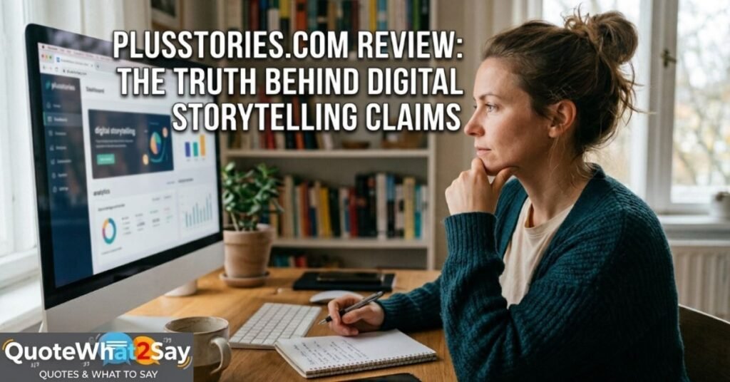 PlusStories.com Review 2026: What Is PlusStories and How Does It Work?