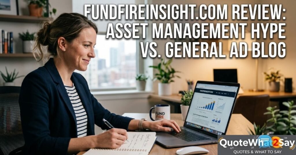 FundFireInsight.com Review 2026: What Is FundFireInsight and How Does It Work?
