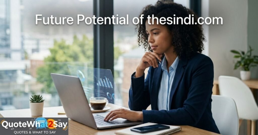 Future Potential of thesindi com