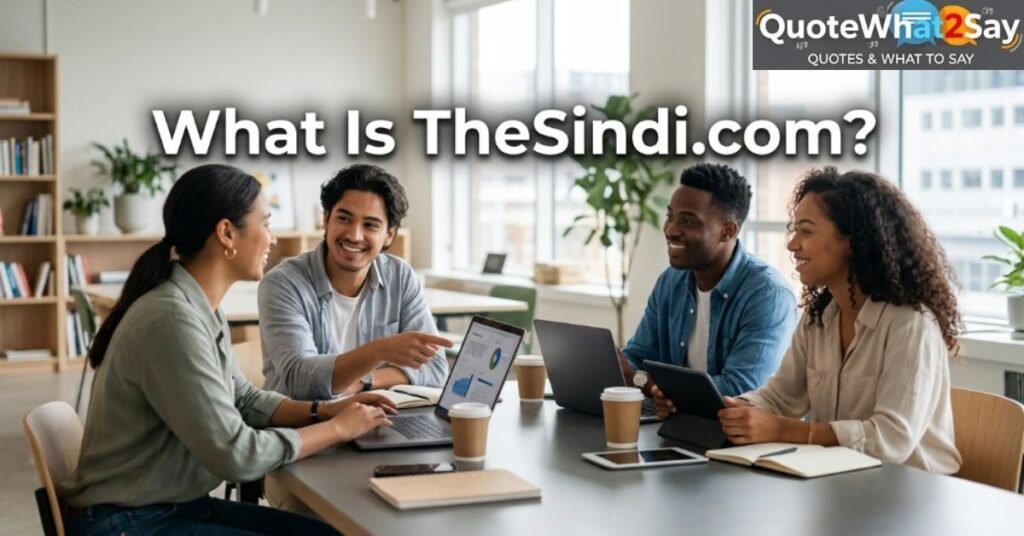 What Is TheSindi.com?