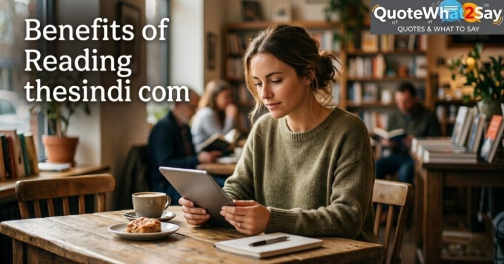Benefits of Reading thesindi com