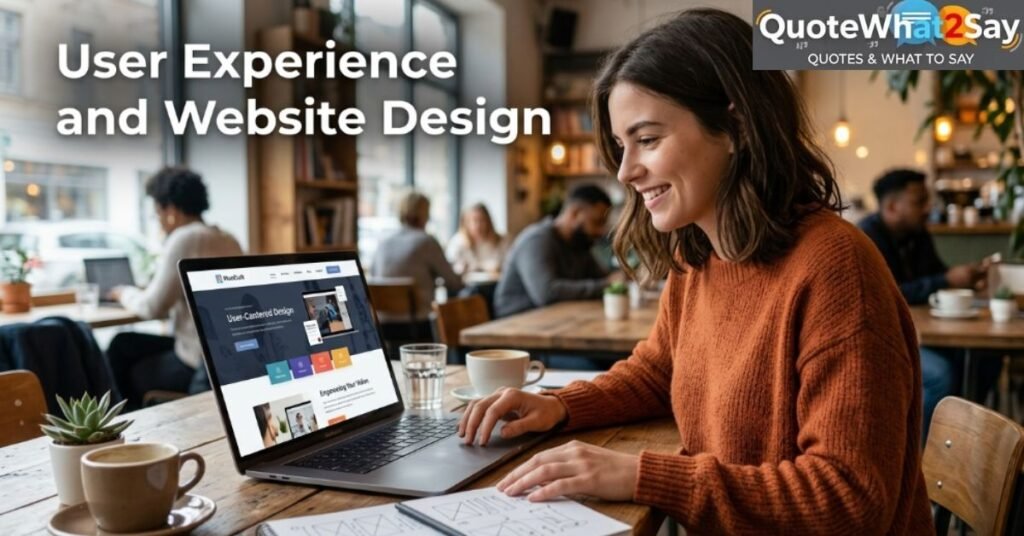 User Experience and Website Design