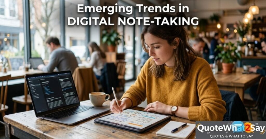 Emerging Trends in Digital Note-Taking