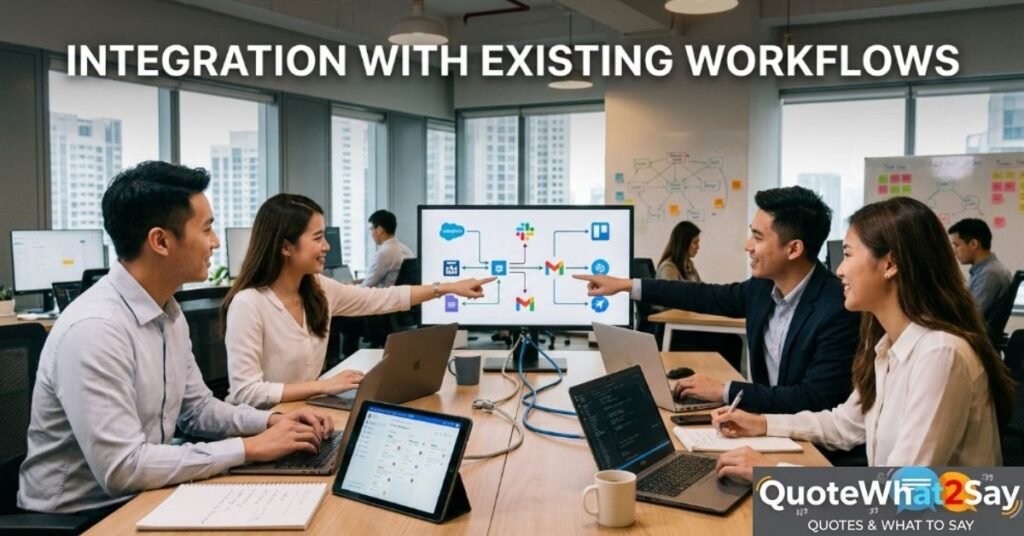 Integration with Existing Workflows