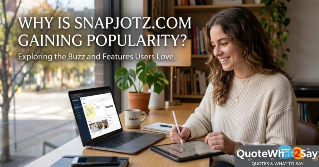 Why Is SnapJotz.com Gaining Popularity?