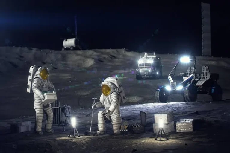 The Space Tech Renaissance: Humanity's Return to the StarsÂ