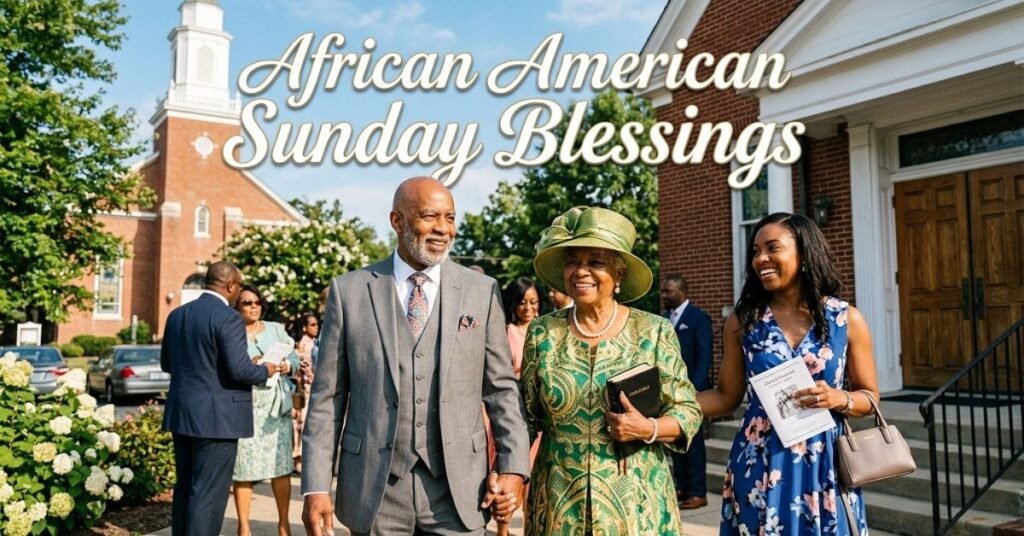 African American Sunday Blessings